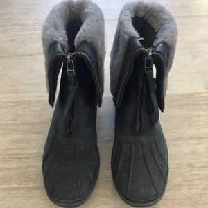 Ugg Waterproof Boots High & Low Front Zipper